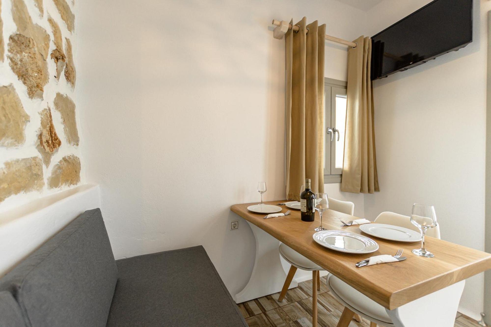Aphrodite Luxury Apartments آغيوس بروكوبيوس الغرفة الصورة