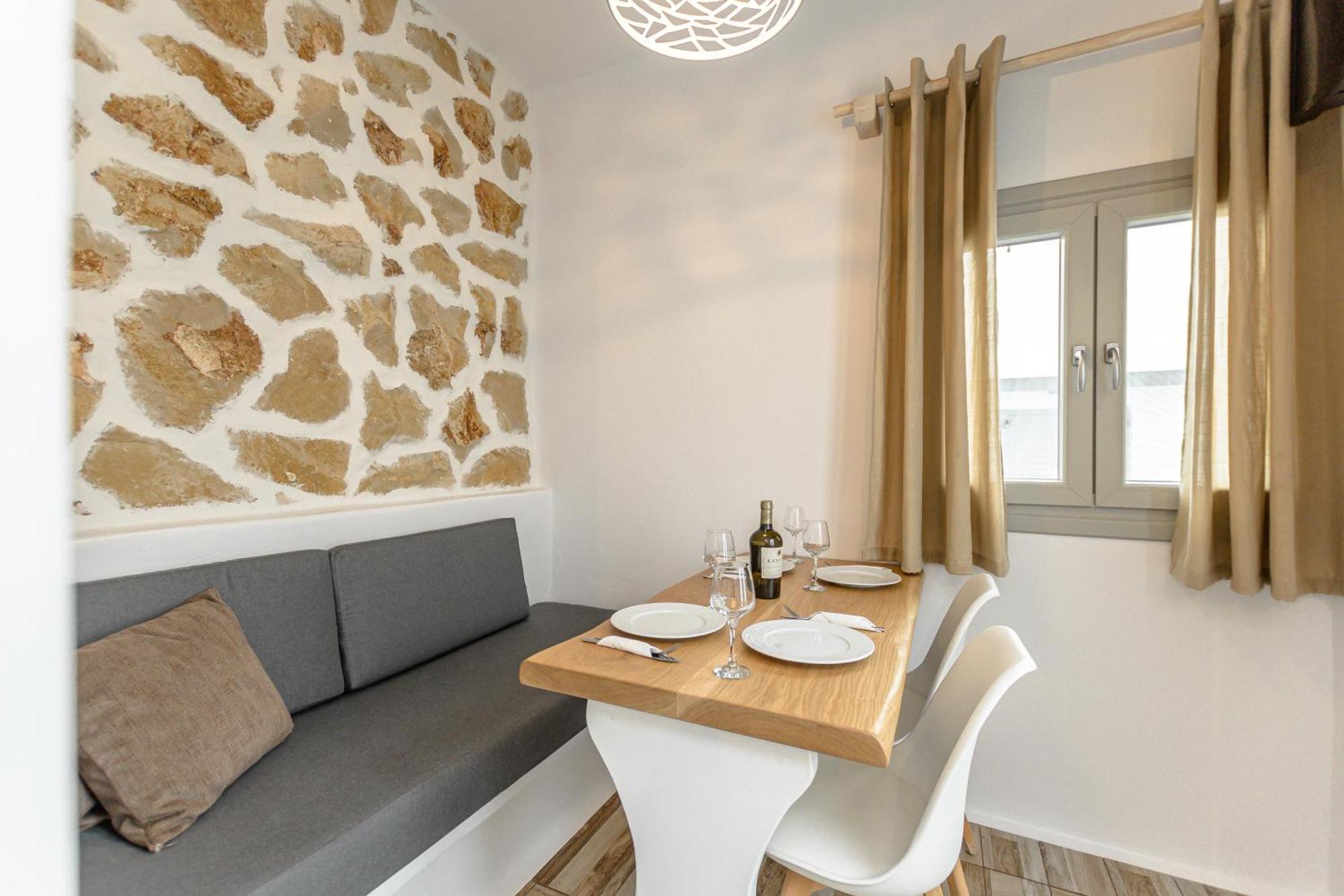 Aphrodite Luxury Apartments آغيوس بروكوبيوس الغرفة الصورة